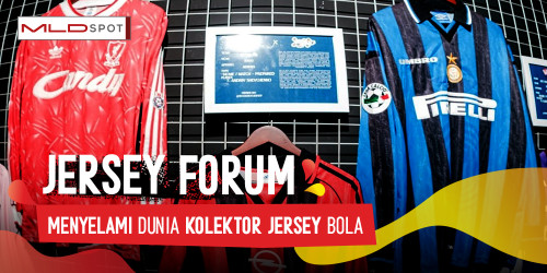 Menyelam ke Dunia Kolektor Jersey Bola Bareng Jersey Forum